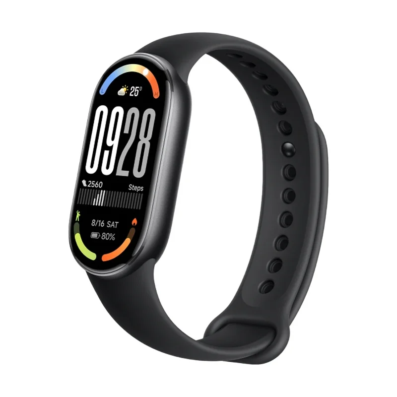 Xiaomi Smart Band 10 Negro medianoche con pantalla AMOLED de 1,72" y biseles ultrafinos