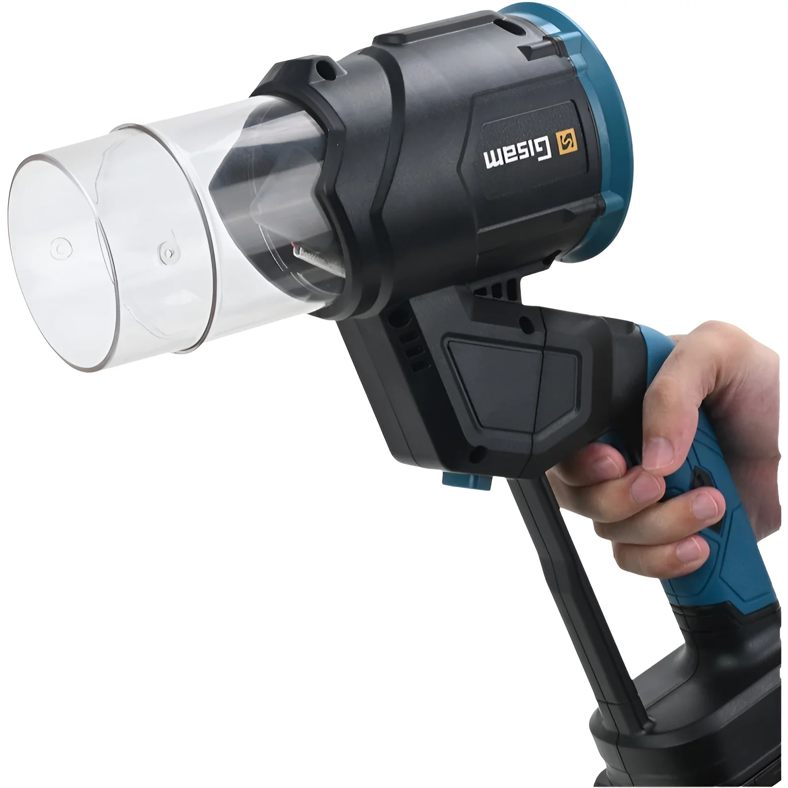 Gismis-soplador de aire eléctrico sin escobillas, 35000RPM, 2 en 1, Turbo, hoja, polvo, nieve, herramienta de limpieza para Makita, Pin de batería de 18V