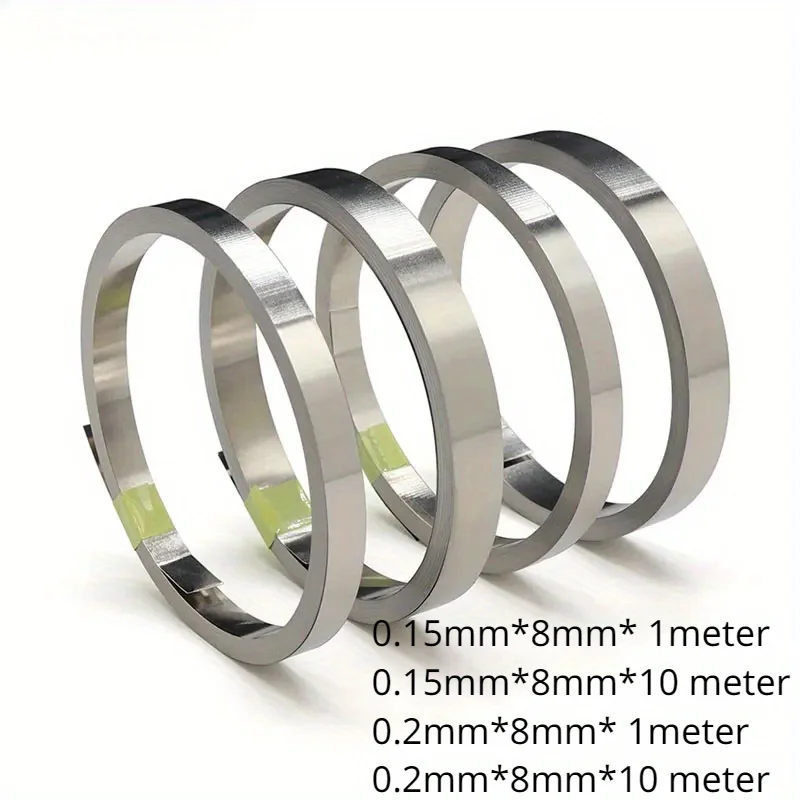 1m/10m 18650 batería de iones de litio placa de hoja de níquel