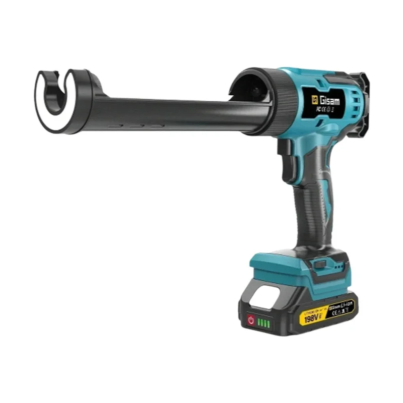 Pistola de pegamento inalámbrico Gisam, herramienta eléctrica multifunción para calafateo