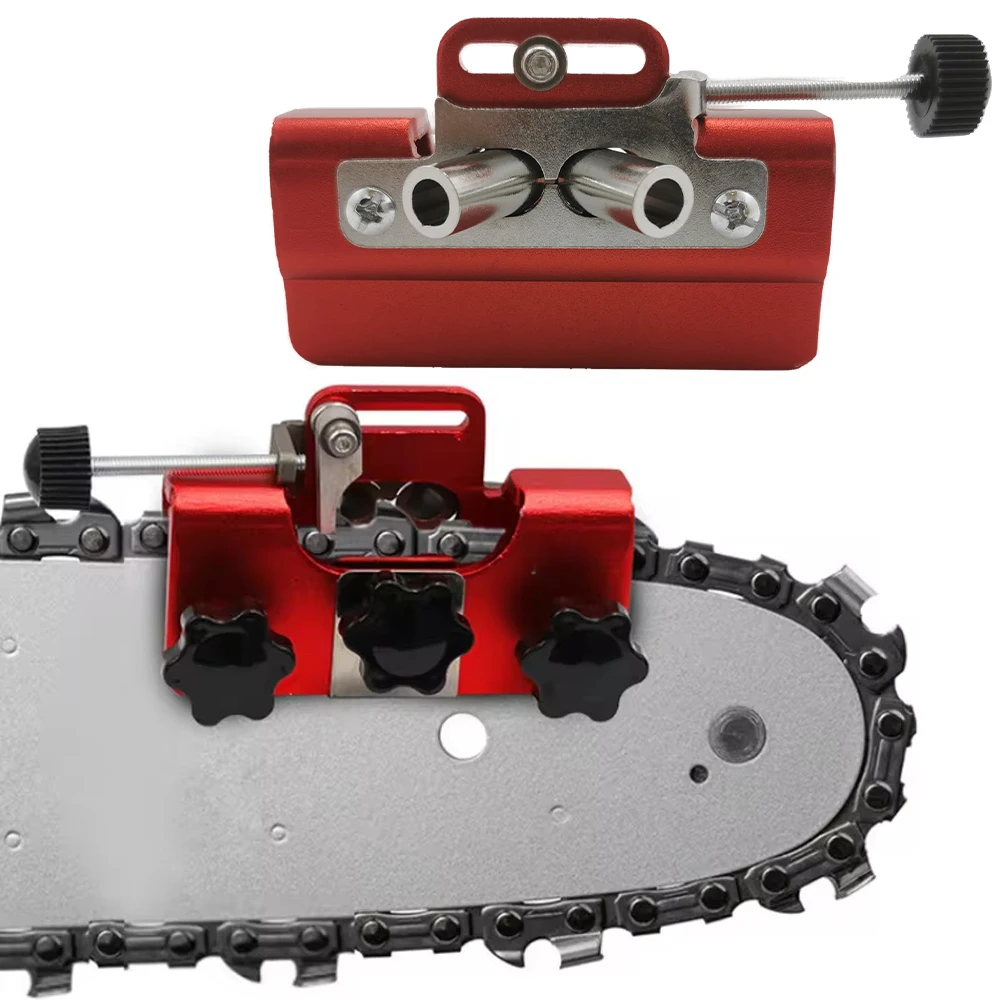 Afiladores de sierra de cadena portátiles, Kit de afilado de cadena de motosierra