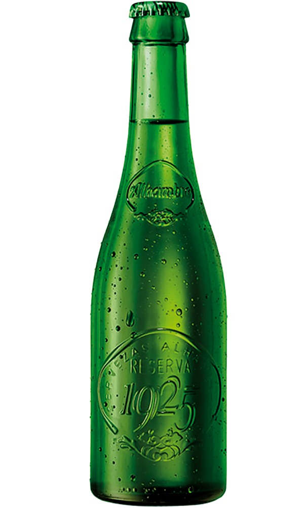 Cerveza Alhambra 1925 33CL