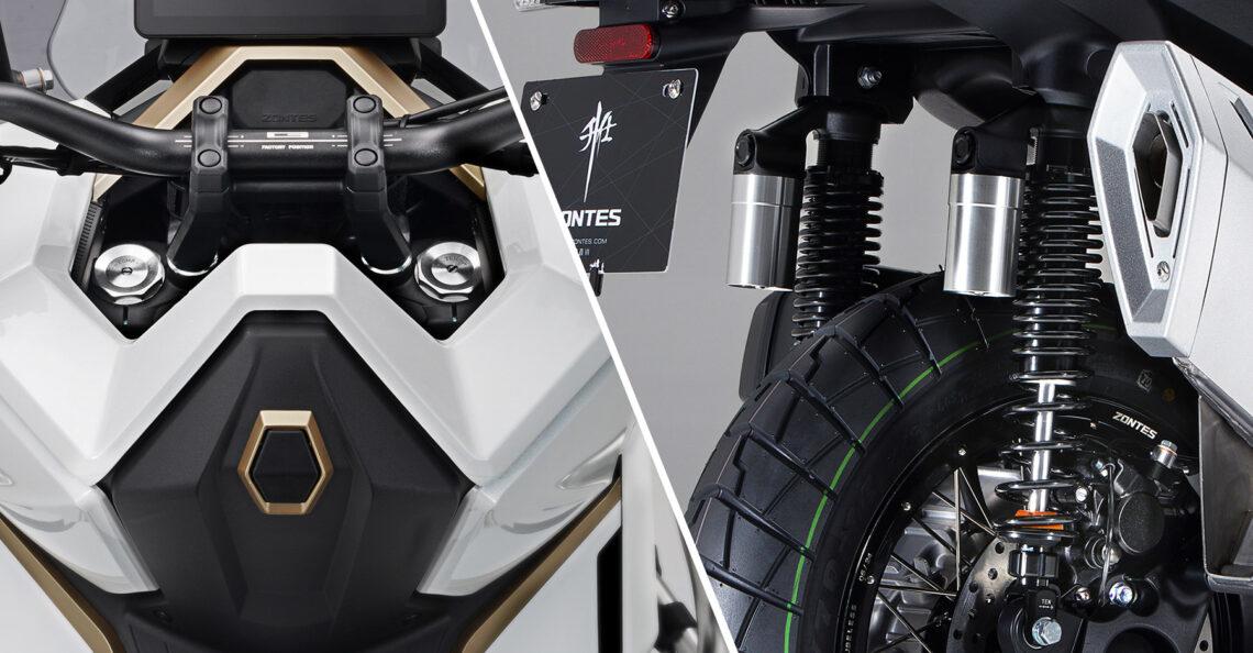 Moto Zontes 368G - Gran Batería y Diseño Elegante