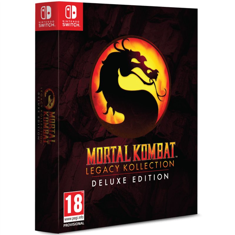 Mortal Kombat Legacy Kollection para Nintendo Switch