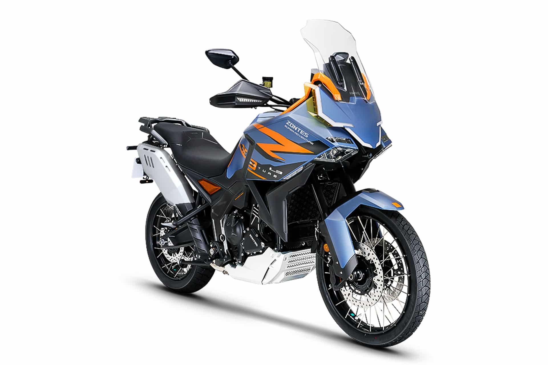 Moto Zontes 703F - 7288€