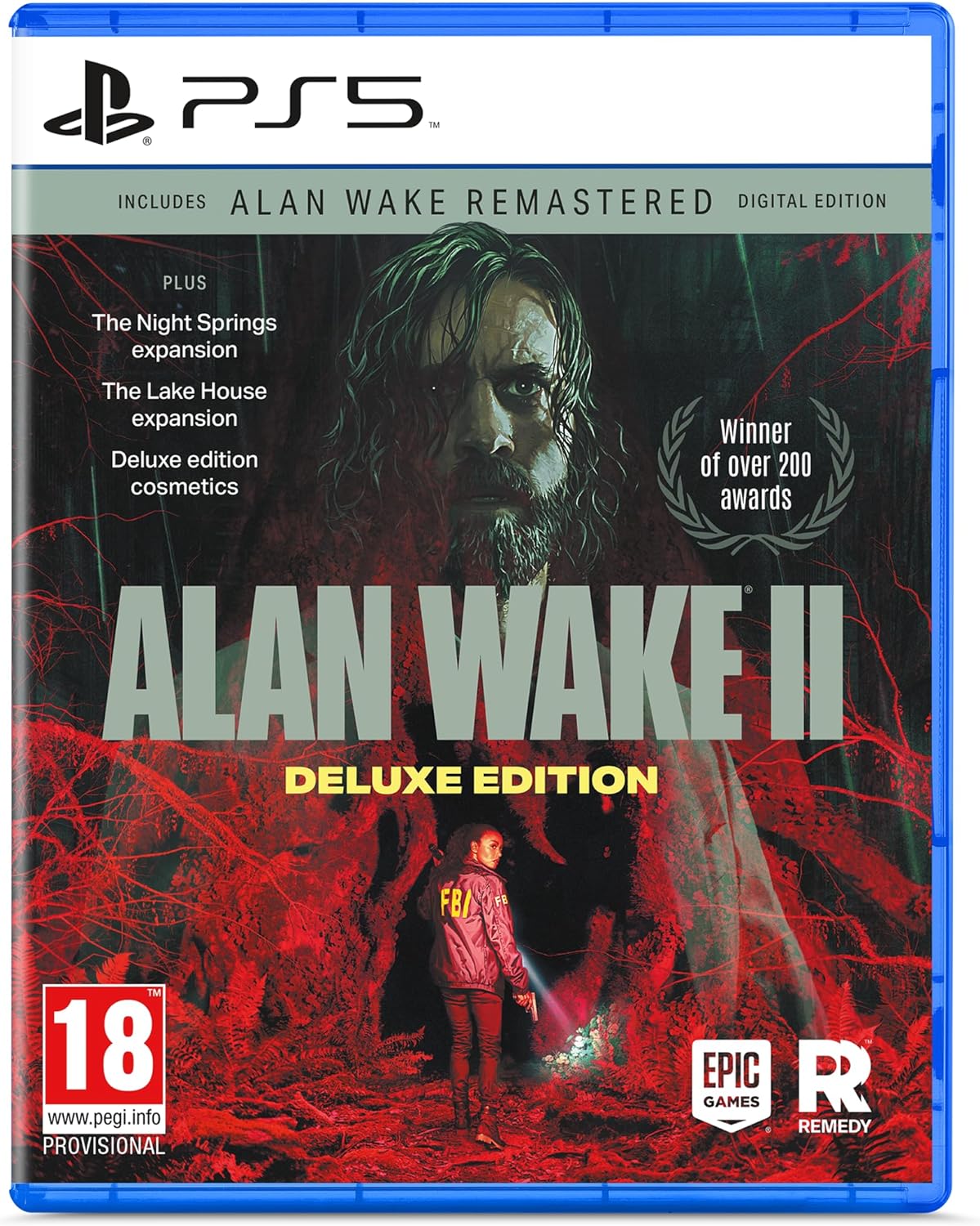 Alan Wake 2 Deluxe Edition para PS5