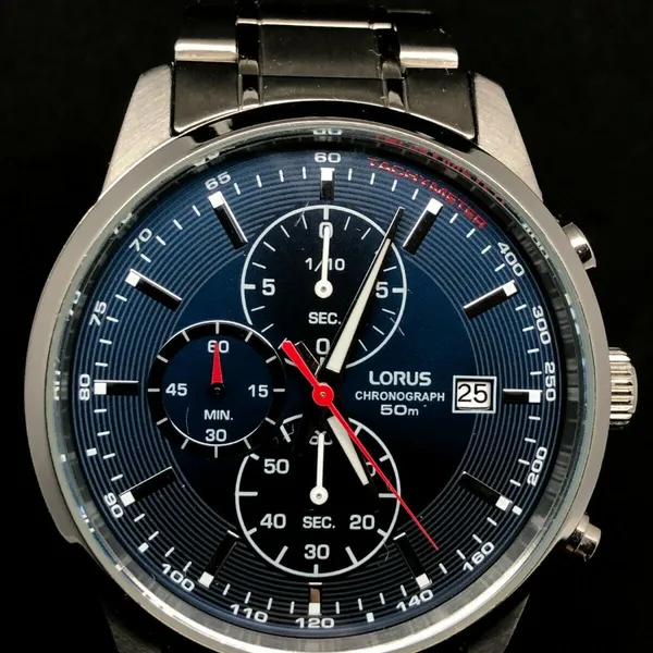 Reloj cronógrafo Seiko Lorus calibre VD57