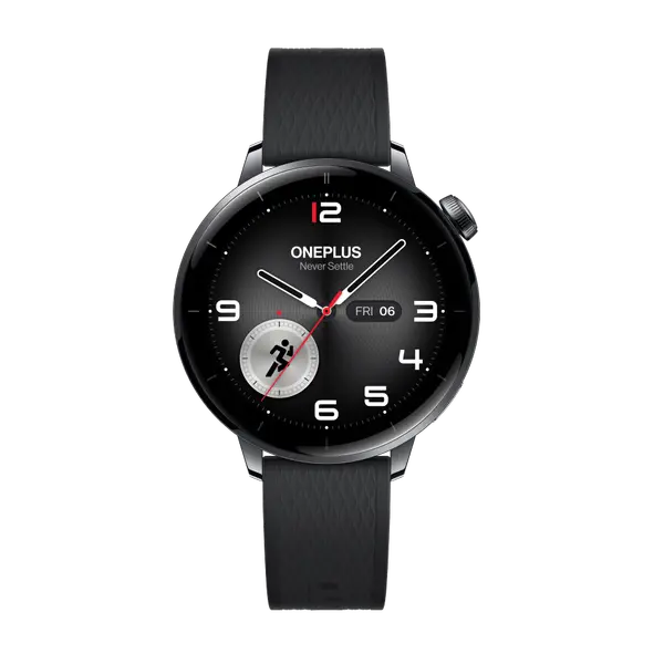 OnePlus Watch 3 43mm - 1.32 AMOLED, Snapdragon W5 Gen 1, GPS, Wear OS 5, 345mAh con hasta 7 días + 4 Regalos - Smartwatch ESTUDIANTES - 179€