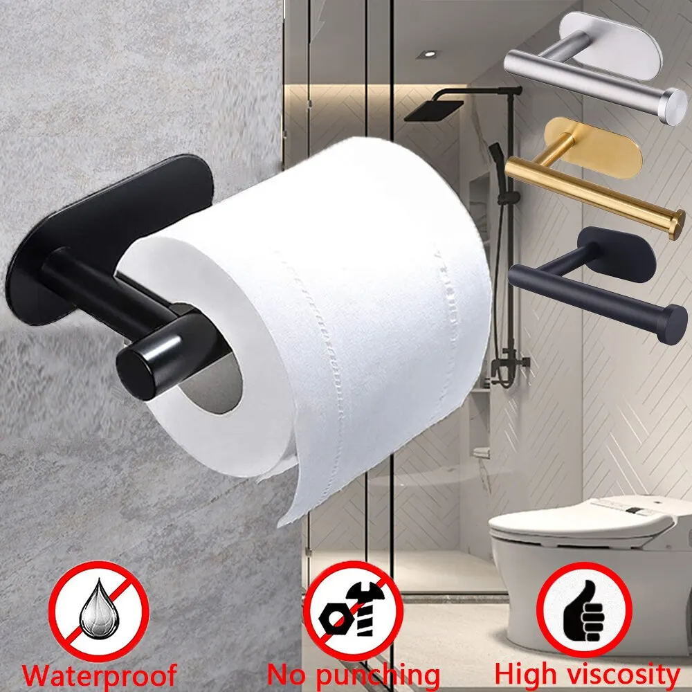 Adhesivo soporte para papel higiénico