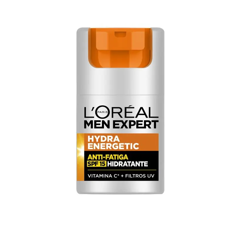 3 Unidades. L Oréal Men Expert Crema Hidratante Anti-Fatiga 24h Hydra Energetic para Hombres, Crema Facial de Uso Diario, Aporta Energía · Amazon - 22