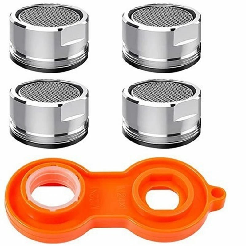 Grifo de latón para ahorro de agua y aireador