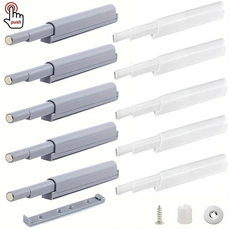 Pestillos magnéticos de empuje para armarios