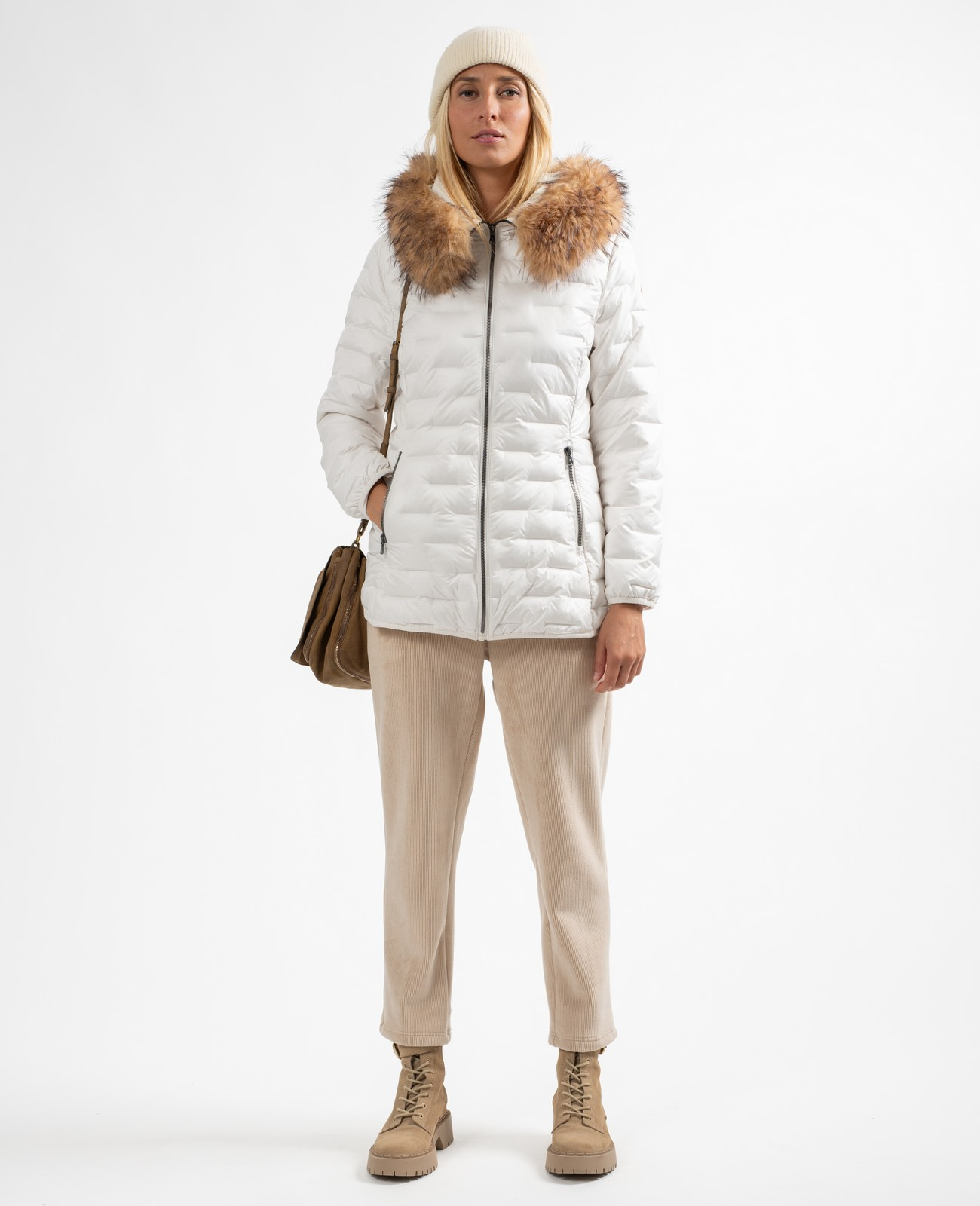 Anorak con capucha Natsu Sun Valley