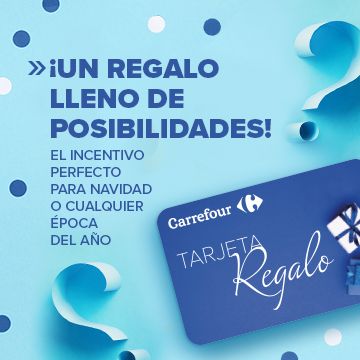 Tarjeta de regalo Carrefour - 5€