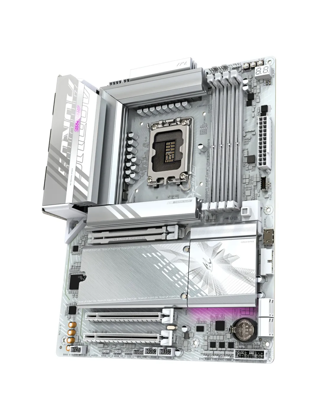 Placa base GIGABYTE B860 AORUS Elite WIFI7 Ice