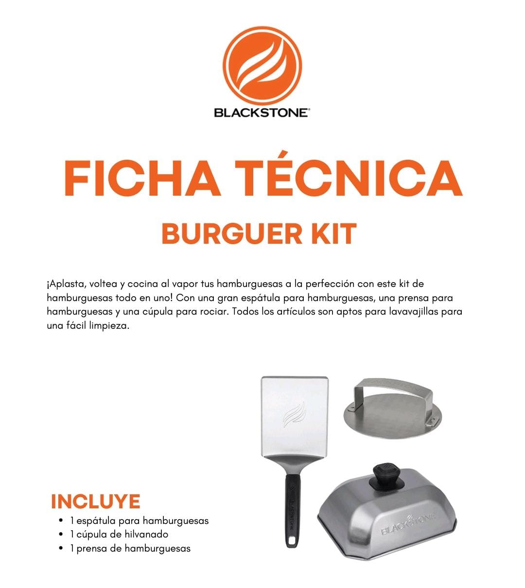 Kit Profesional de Smash Burguer para Hamburguesa Crujiente en Casa