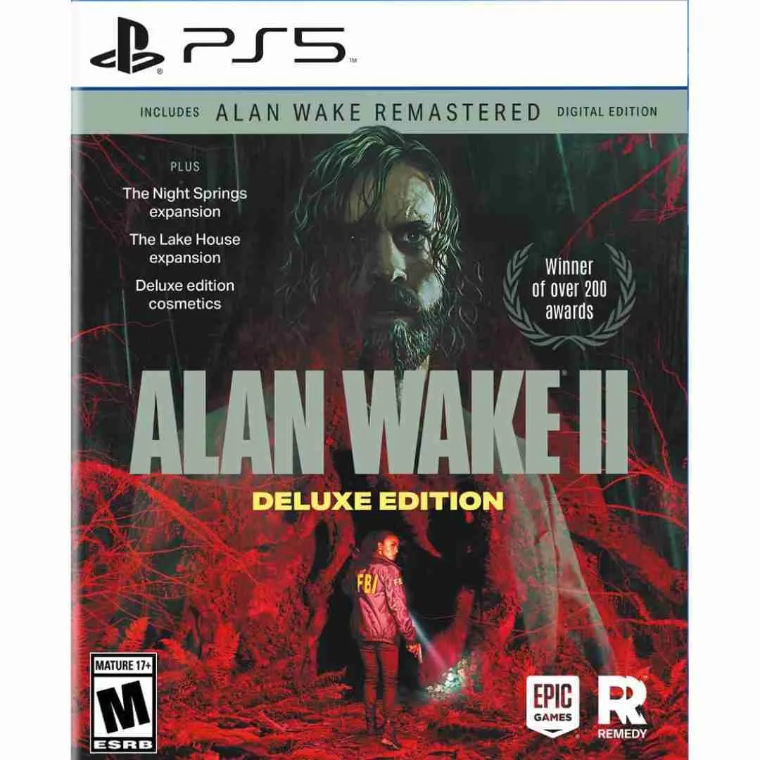 Alan Wake 2 Deluxe Edition para PS5