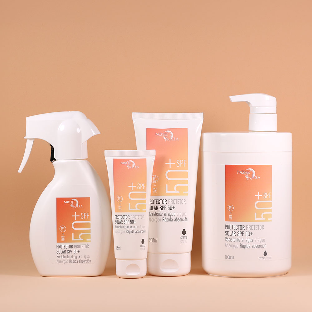 Protector solar SPF 50 para rostro y cuello