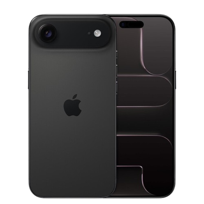 iPhone Air 256GB negro espacial y azul cielo