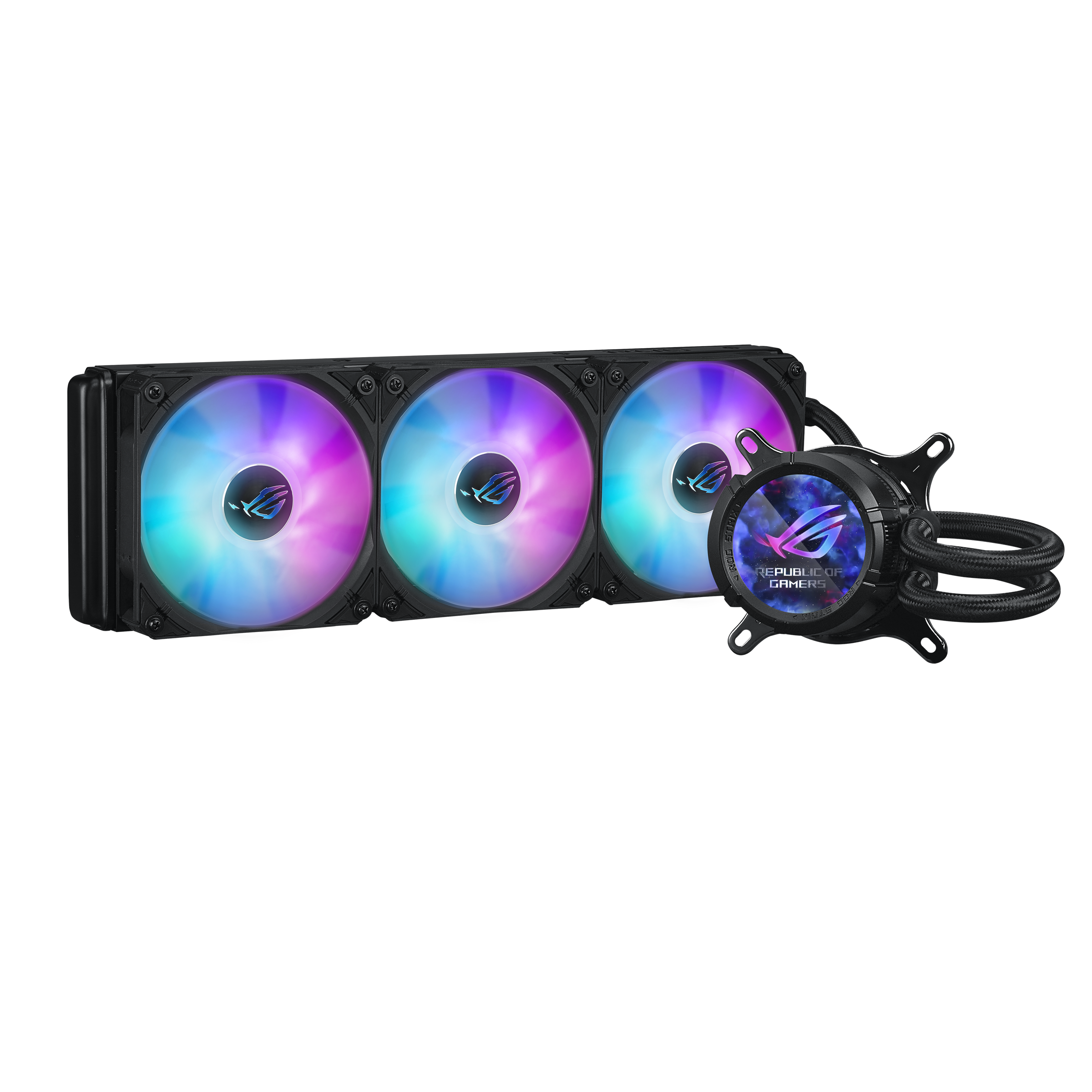 Refrigeración Líquida ASUS ROG STRIX LC III 360 con ARGB y LCD