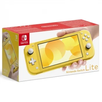Nintendo Switch Lite consola amarilla