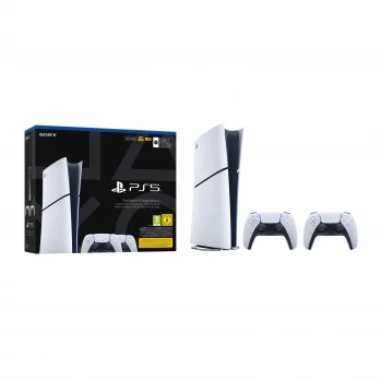 PlayStation 5 Digital 825GB con 2º Mando DualSense