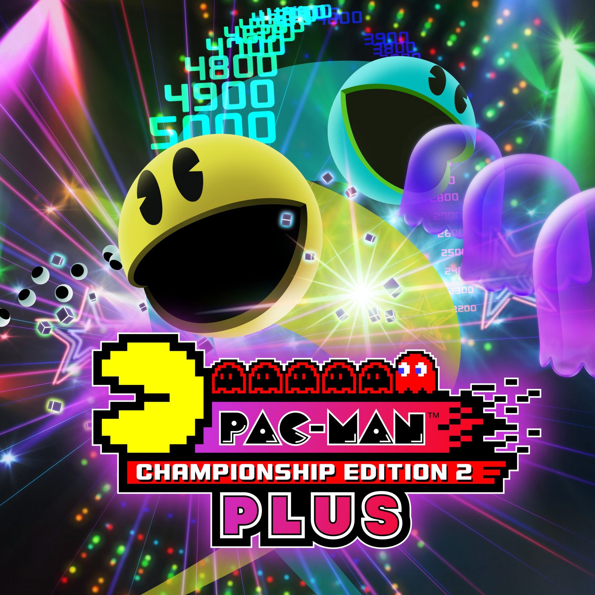 PAC-MAN Championship Edition 2 PLUS Nintendo Switch Edición Exclusiva Digital