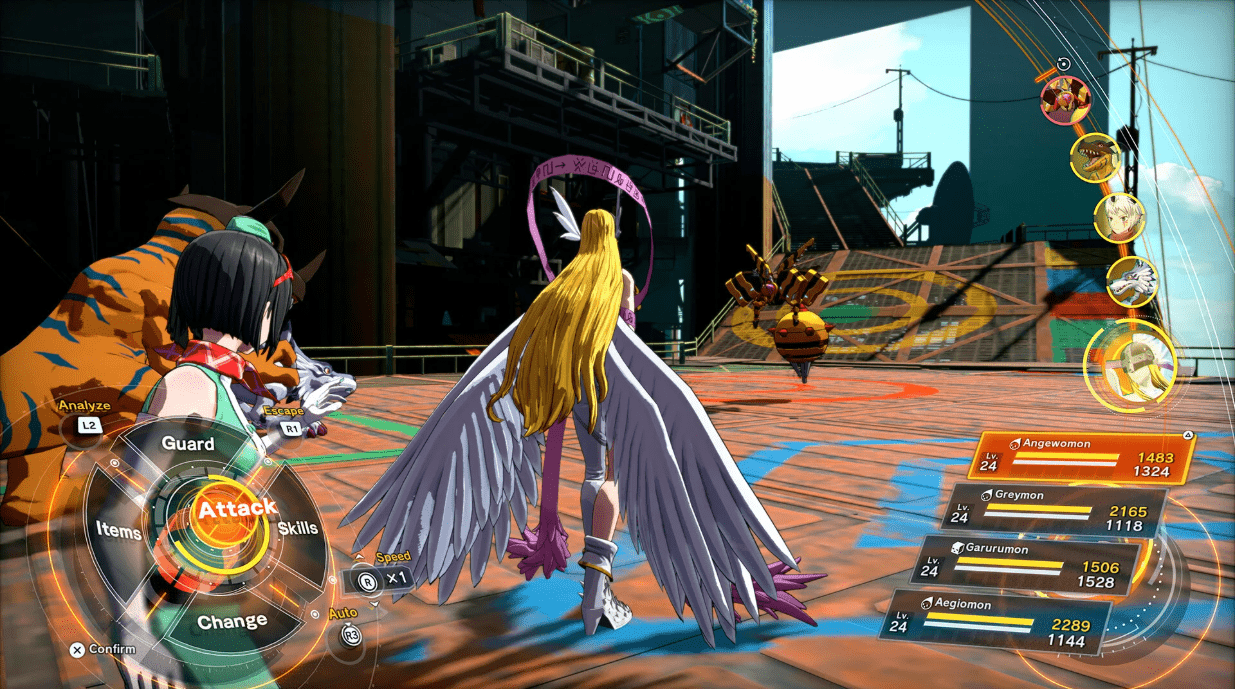 PS5 Digimon Story Time Stranger