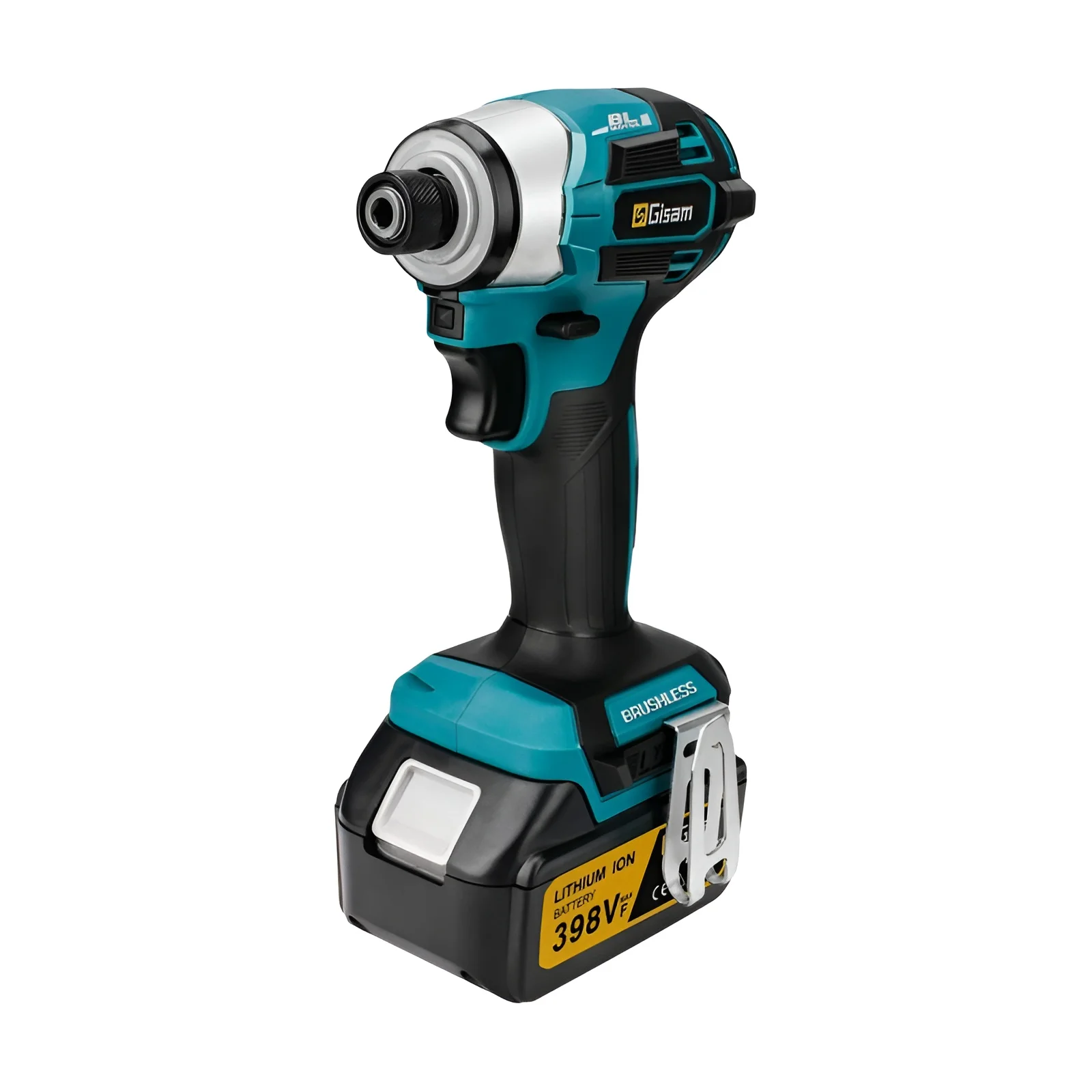 Destornillador eléctrico sin escobillas de 688N.m, 1/4 pulgadas, destornillador inalámbrico, taladro eléctrico, Kit de controlador de impacto para Pin de batería Makita de 18V