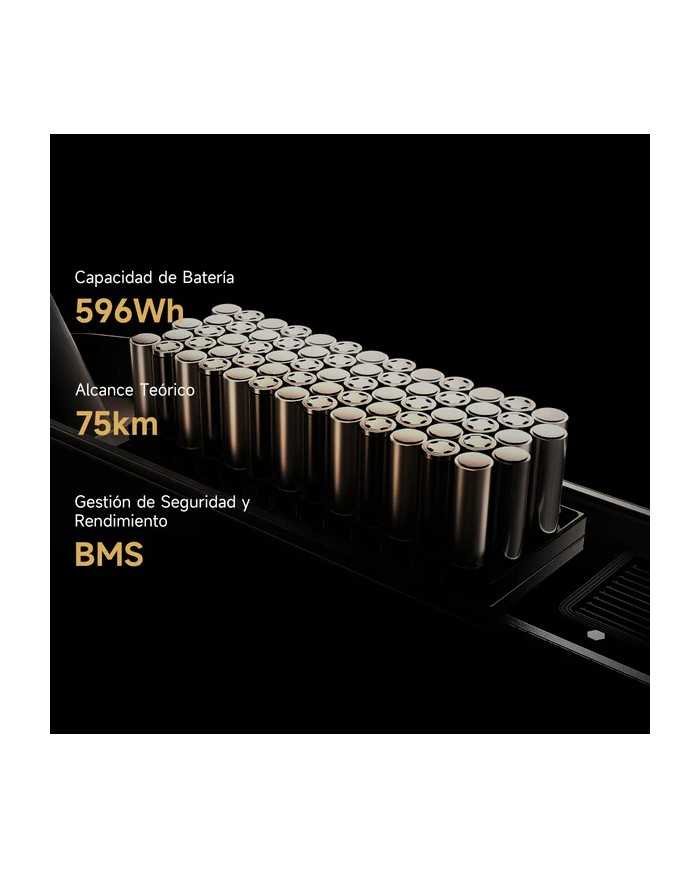 Navee ST3 Pro patinete eléctrico