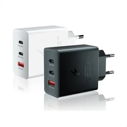 Cargador de carga rápida 65W con 6 puertos USB