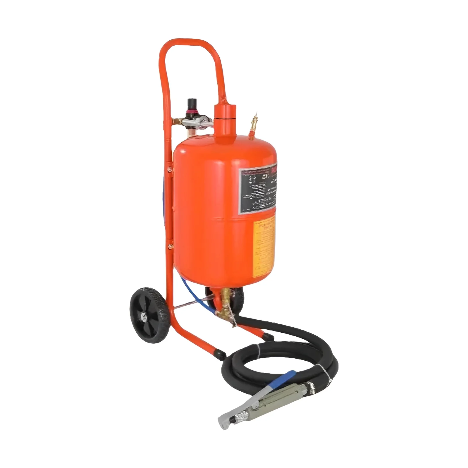 Kit de chorro de arena portátil, SucceBuy, 5/10/20 galones, 60-110 PSI