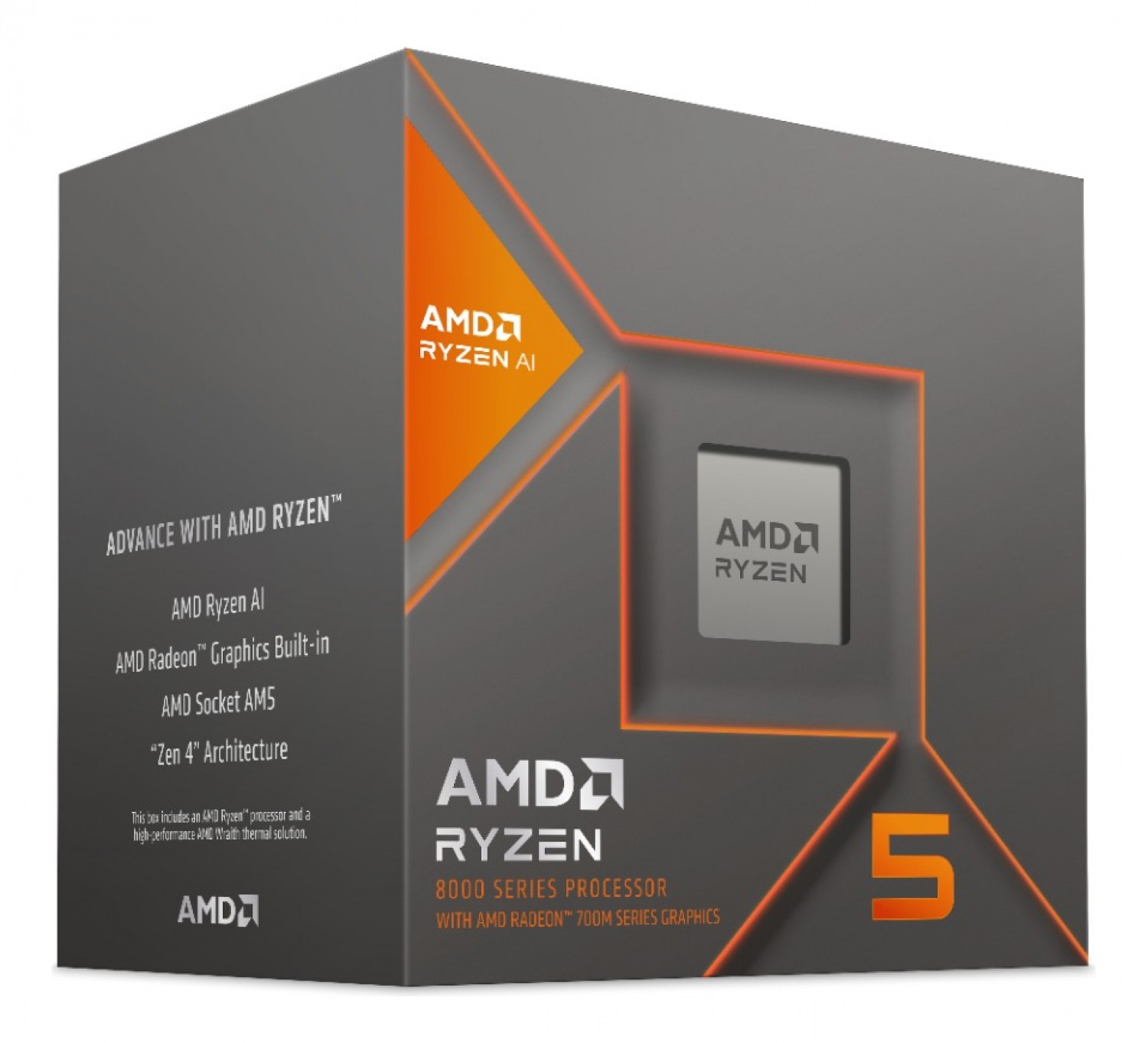 AMD Ryzen 5 8600G Procesador AM5