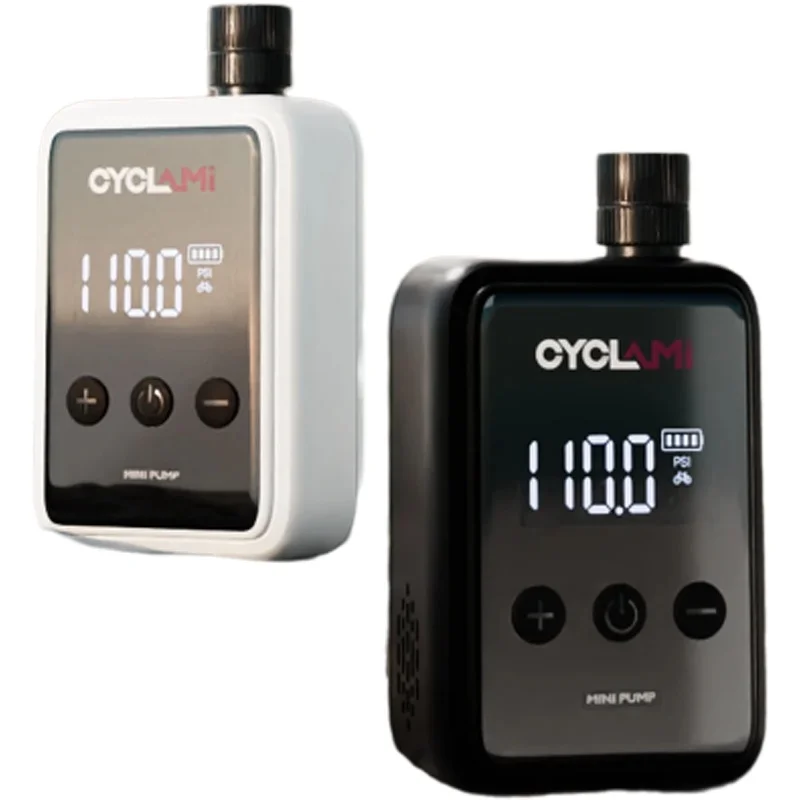 Inflador de neumáticos portátil CYCLAMI HW125