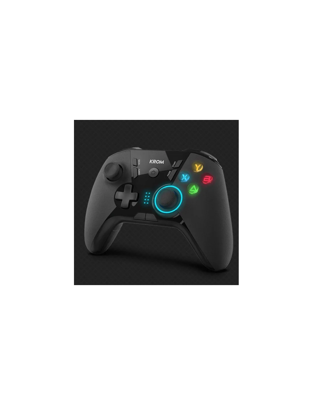 KROM KEXAL Bluetooth Controller para Switch, Android e iOS