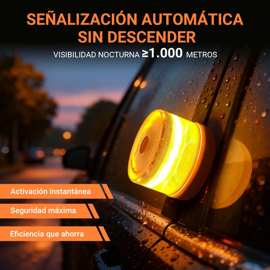 Baliza V16 Conectada con la DGT 3.0 Extrastar