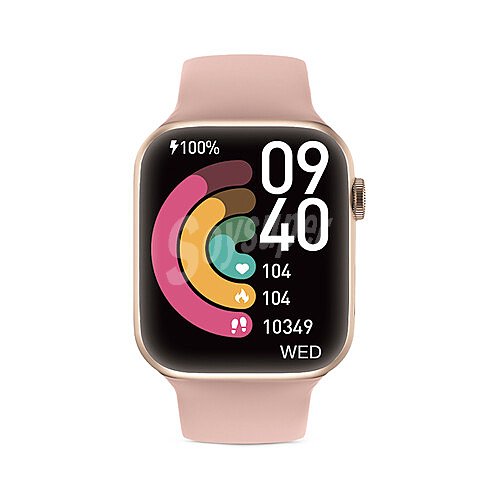 Smartwatch Ksix Core 3 en color beige