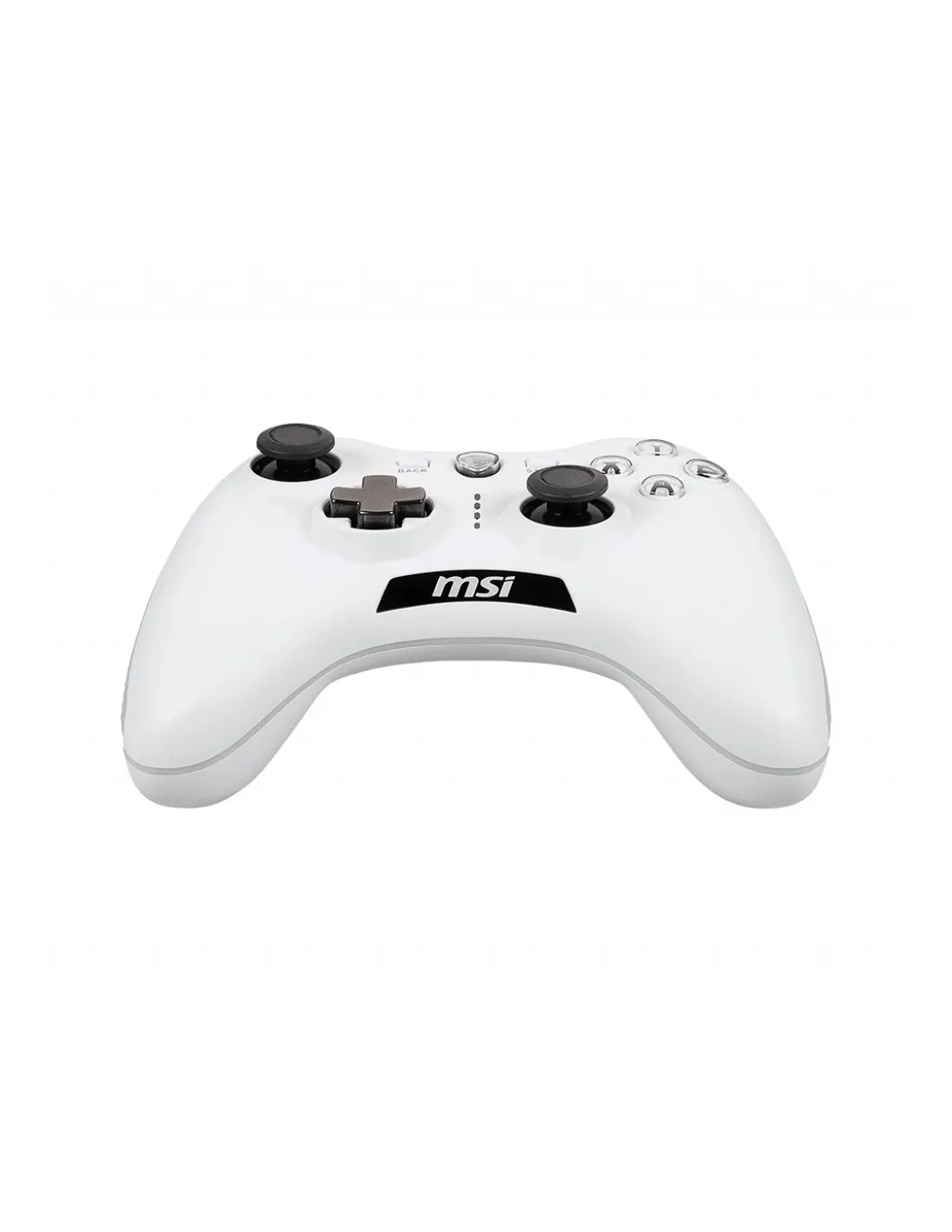 MSI FORCE GC20 V2 Blanco USB PC Controller - Game