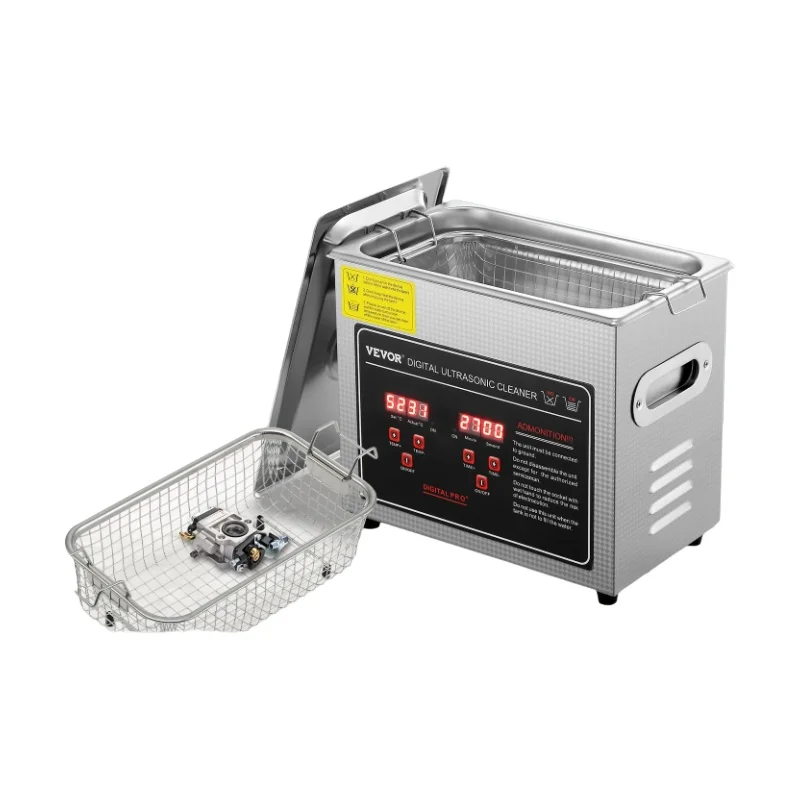 SucceBuy Limpiador Ultrasonico Portatil para Acero Inoxidable