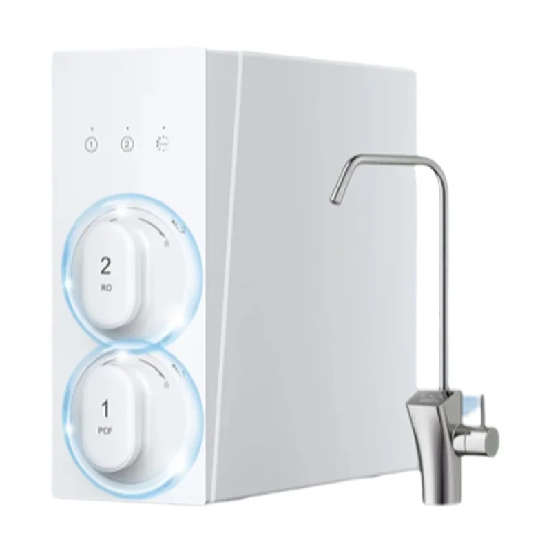 Sistema de ósmosis inversa SucceBuy, filtro de agua sin tanque de 8 etapas de 800 GPD