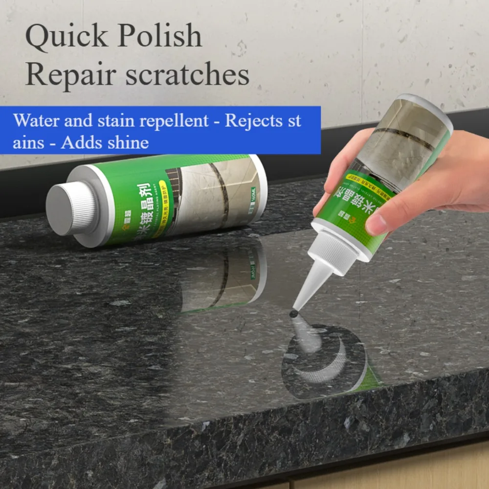 Renovación y cuidado de mármol para arañazos, esmalte piedra, cristalizador