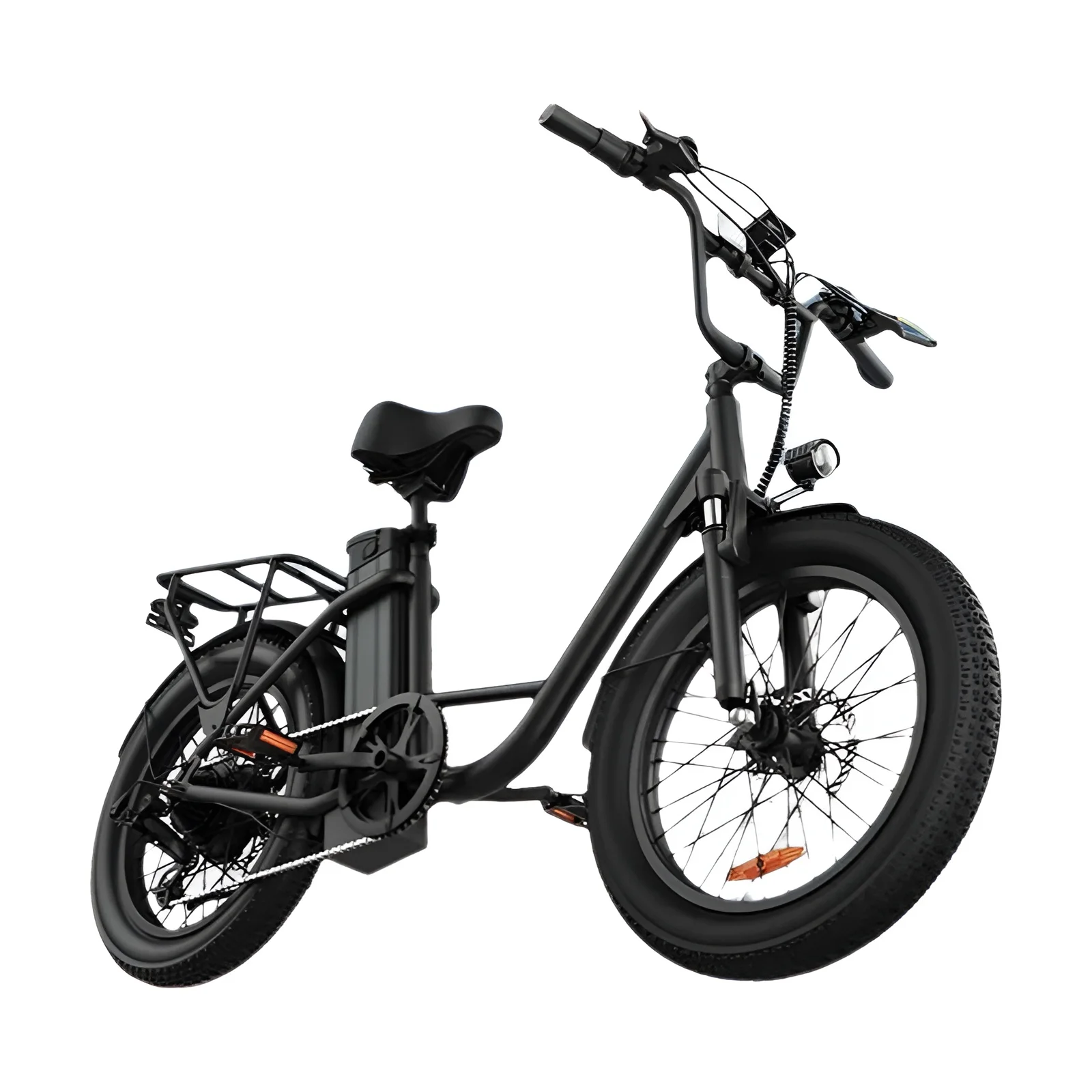 Urlife E-Bike 1000W 20 pulgadas x 3 bicicleta eléctrica con neumático ancho 48V 13Ah batería extraíble engranajes · Aliexpress - 484.15€