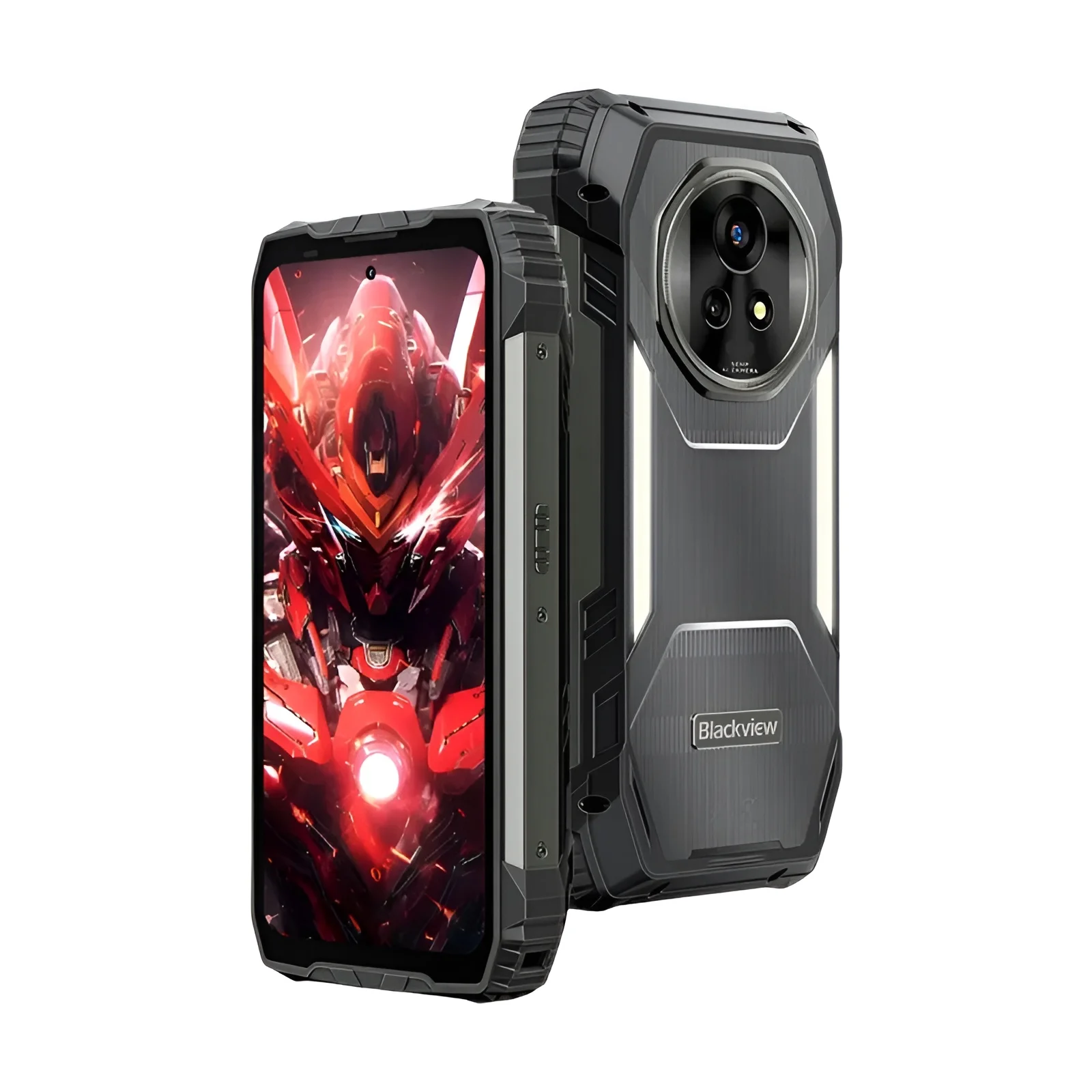 Blackview XPLORE 2 Ruggde Smartphone Android 15 Pantalla AMOLED de 6,73 pulgadas y 3,2 K 120 Hz, 16 GB + 1 TB Teléfono móvil AI 5G, 20000 mAh/120 W