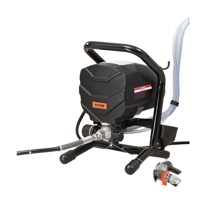 Pulverizador de pintura sin aire SucceBuy de alta eficiencia de 650 W