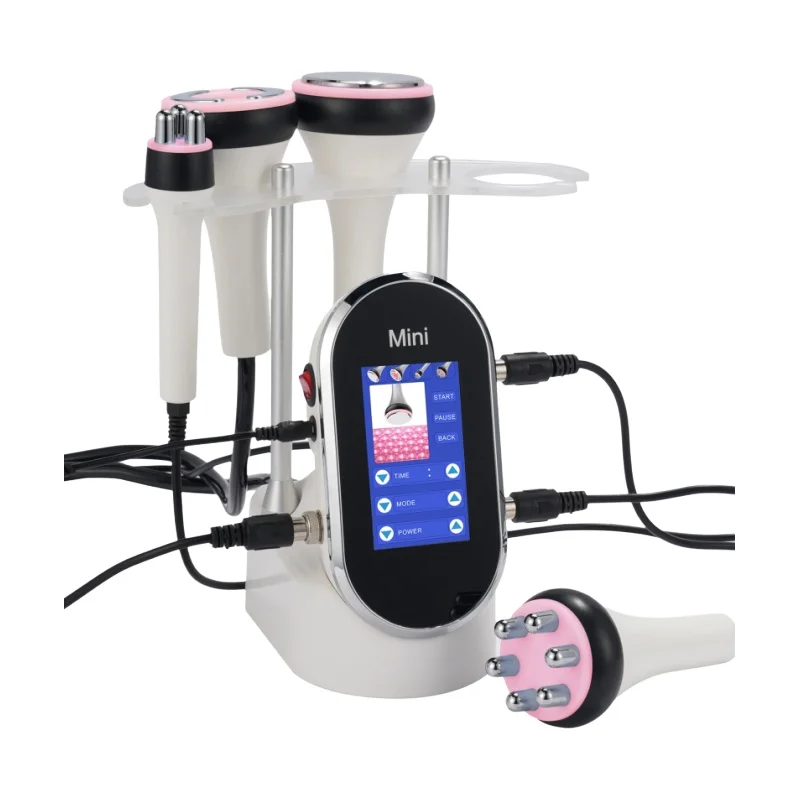 Cuidado Facial 40K Cavitación Lipo Adelgazante Liposucción Ultrasónica Máquina de Estiramiento de la Piel