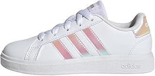 Adidas Unisex Niños Grand Court Lifestyle Lace Zapatos