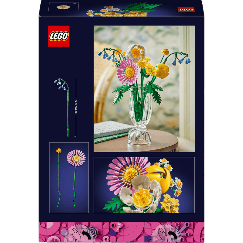 Lego Botanicals Ramillete Rayos de Sol