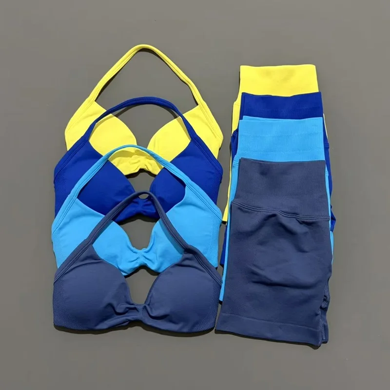 Conjunto de gimnasio y Yoga para mujer