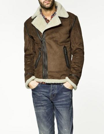 Cazadora de hombre P&B Showroomprive