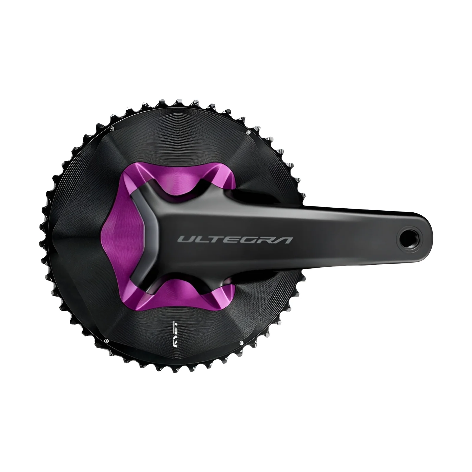 Plato de bicicleta de carretera RYET Aero 50-34T 52-36T Compatible con Shimano 12 velocidades Dura-Ace R9200 Ultegra R8100 105 R7100 2x grupos